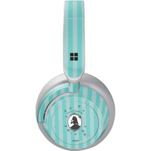 Disney Alice in Wonderland (animated) Silhouette in the Mirror Surface Headphones Skin